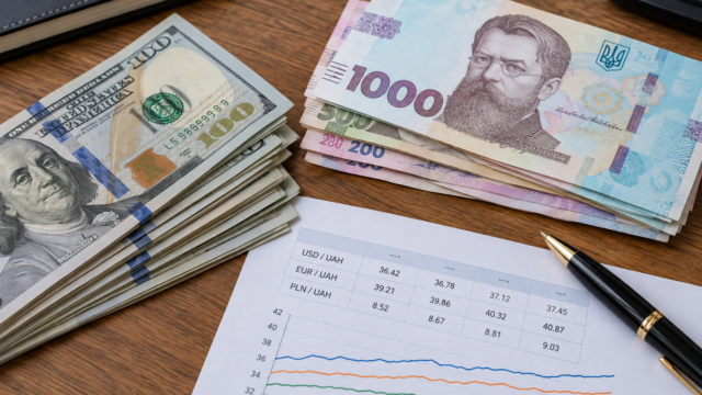 Гривна торговалась около 45 грн/$ в период 12−16 октября