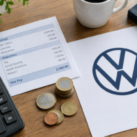 Volkswagen планирует заморозить зарплаты около 660 000 сотрудников до 2030 года