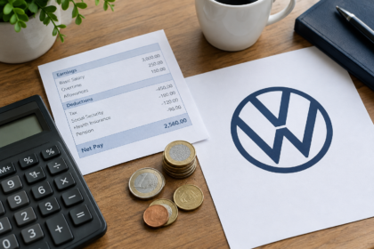 Volkswagen планирует заморозить зарплаты около 660 000 сотрудников до 2030 года