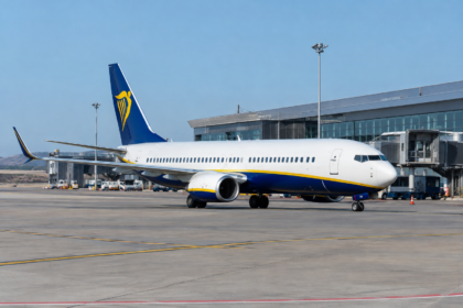 Ryanair закриває стійки реєстрації та здачі багажу за 60 хвилин з 10 листопада