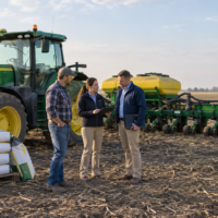 Райффайзен Банк and «Ерідон» launch financing for agricultural producers from 0,01% per annum