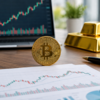 JPMorgan спрогнозировал доходность биткоина, акций и золота на 10–15 лет
