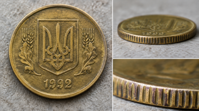 Старі 5 копійок 1992 року: як знайти монету до 15 000 грн