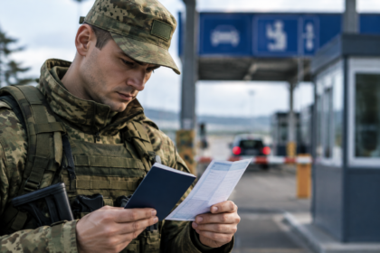 Відпустка військовослужбовців: документи, облік і виїзд за кордон