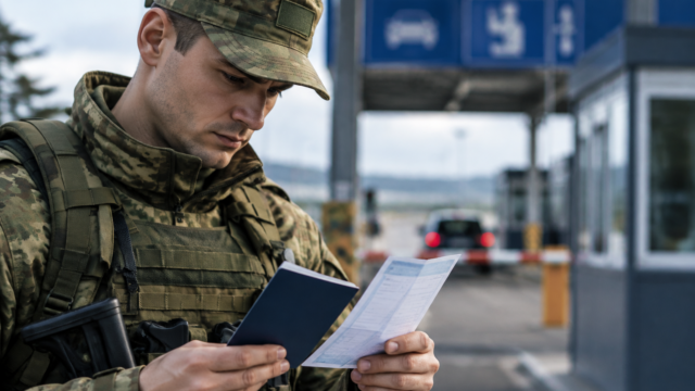 Відпустка військовослужбовців: документи, облік і виїзд за кордон
