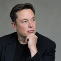 Elon Musk predicted that money could lose its value