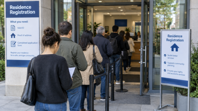 After moving to Poland you must update your address with the tax office, the Social Insurance Institution (ZUS) and your bank