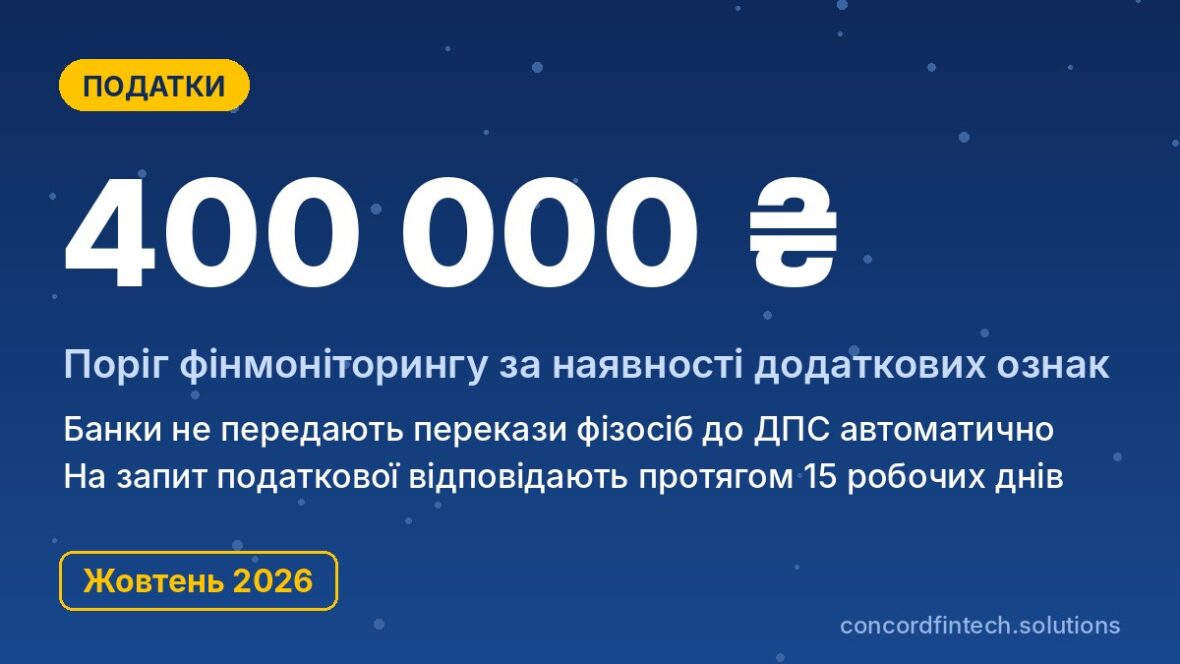 Чи бачить податкова перекази на картку: фінмоніторинг від 400 000 грн і запити ДПС