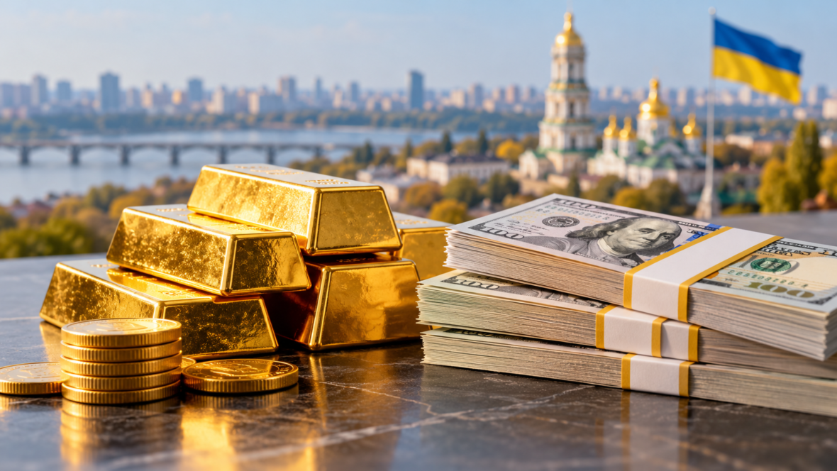 Долар чи золото, у чому українцям тримати заощадження