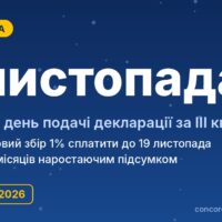 Декларація ФОП 3 групи за III квартал 2026 року: як заповнити та подати до 9 листопада