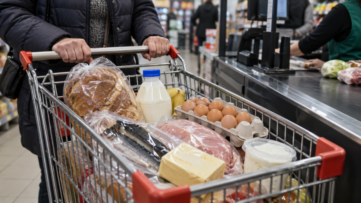 Ціни на продукти за чотири роки війни - оселедець подвоївся, масло й м'ясо майже теж