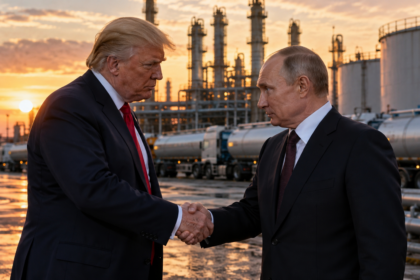 Дизель в обмен на голоса: на что рассчитывает Трамп после сделки с Путиным