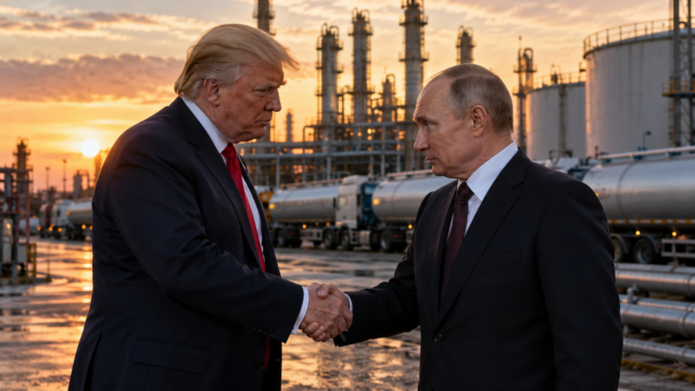 Дизель в обмін на голоси, на що розраховує Трамп після угоди з Путіним