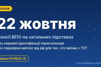 Пенсії переселенцям з 22 жовтня 2026: які вимоги скасовано і що лишилося