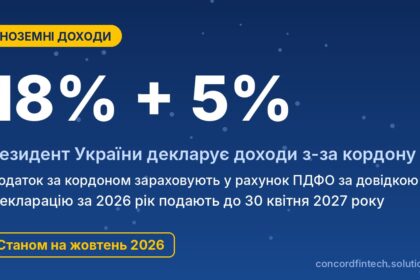 Доходи з-за кордону: чи треба платити податки в Україні у 2026 році