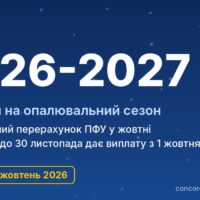 Субсидія на опалювальний сезон 2026-2027: хто отримає автоматично, а кому подати заяву
