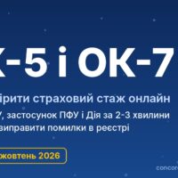 Як перевірити страховий стаж онлайн: ОК-5, ОК-7 і помилки в реєстрі ПФУ