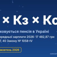 Як розраховується пенсія в Україні: формула, коефіцієнт заробітку і показник зарплати
