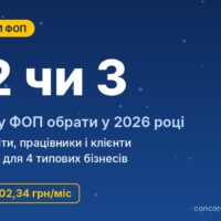 Яку групу ФОП обрати у 2026 році: порівняння 1, 2 і 3 груп на прикладах