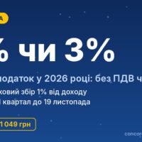 Єдиний податок 3 група у 2026 році: 5% чи 3% з ПДВ, як рахувати і сплачувати
